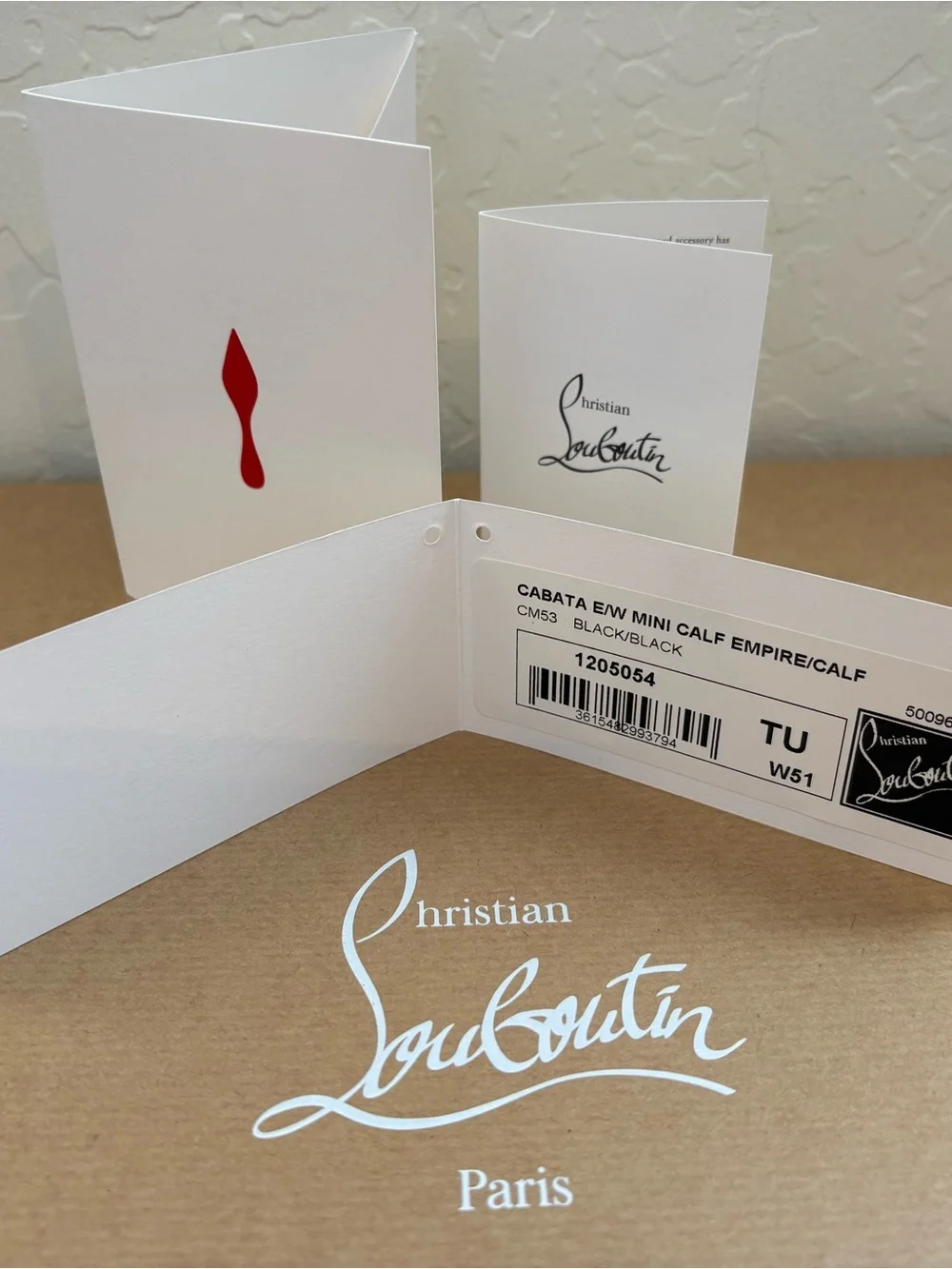Christian Louboutin model 1205054